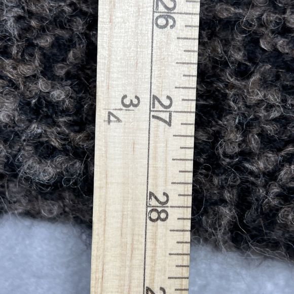 Free People Brown Black She’s All That Sweater Alpaca Blend Turtleneck Women XS - Picture 11 of 14